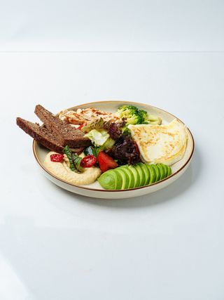 Завтрак белковый с курицей (400г)