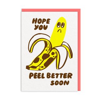 Postal Hope You Peel Better Soon