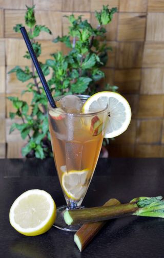 Lemoniada Rabarbarowo - cytrynowa