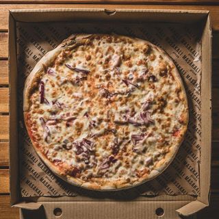 York y cebolla morada