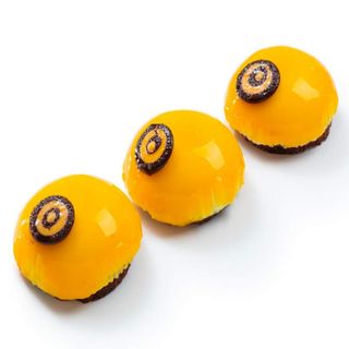 Тістечко "Манго-маракуйя" (упак./3 шт)