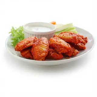 alitas de pollo (6 uds.)