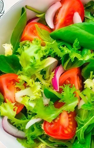 Ensalada Verde De La Casa