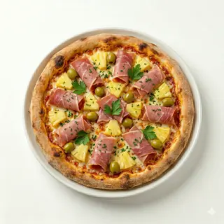 Pizza Tropical Mitjana
