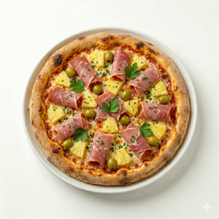 Pizza Tropical Mitjana