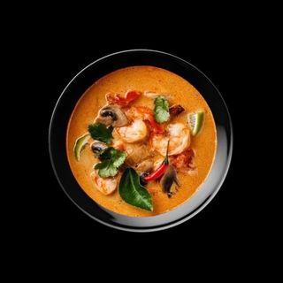 Том Ям з креветками