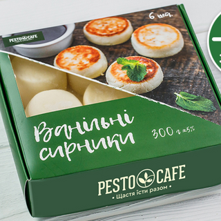 Сирники PESTO CAFЕ (300 г)