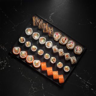 Set Big Salmon Grill