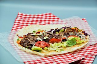 Shaorma amestec mica