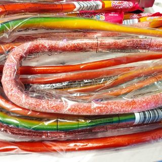 Regaliz con azúcar (XL)