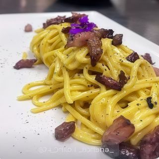 Spaghetto carbonara