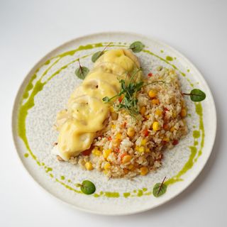 Куриное филе под сыром