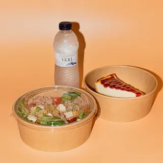Menú Macarena Con Ensalada Al Gusto
