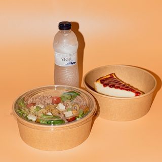 Menú Macarena Con Ensalada Al Gusto