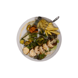 Plat De Cordon Bleu