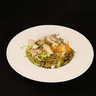 169 Soba con frutti di mare e verdure