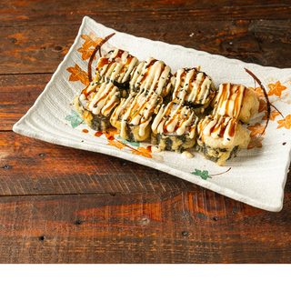 Uramaki Tempura Roll (8 Uds.)