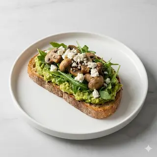Tosta De Aguacate