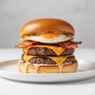 Hamburguesa Satisfacción