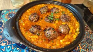 Plat Loubia Boulettes
