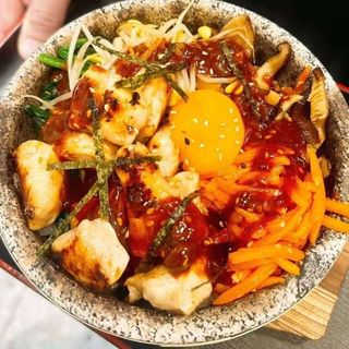 Bibimbap Chicken