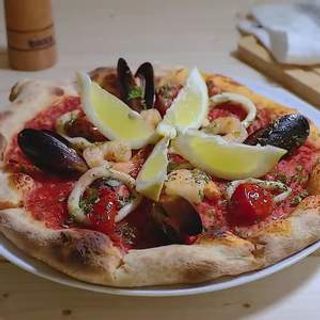 Pizza Frutti de Mare