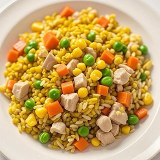 Arroz Frito Con Pollo Al Curry