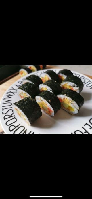 Maki De Grande Vegetal  (8 Pzs.)