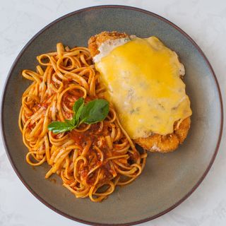 Parmesan Crusted Chicken 