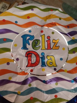 Globo feliz dia