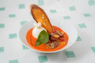 Salsa di pomodoro Siccagno e Burrata