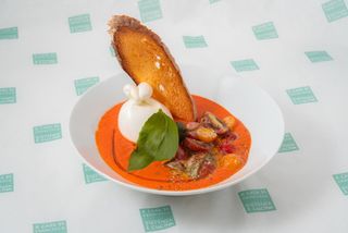 Salsa di pomodoro Siccagno e Burrata