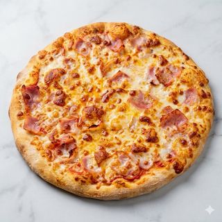 Pizza Carbonara (Mediana)