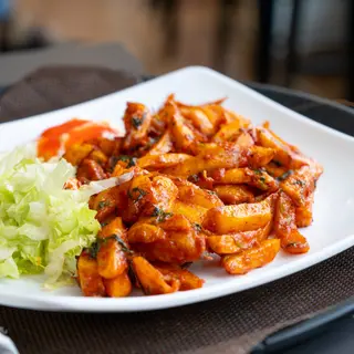 Chips Masala