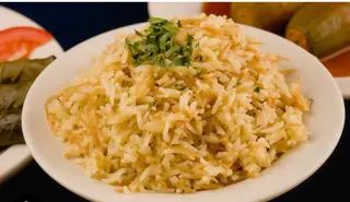 Arroz con carne