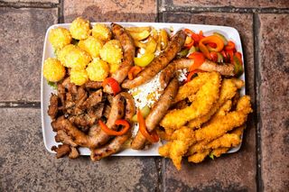 Platou macelaresc  4 persoane