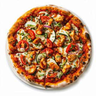 Pizza Tikka (Pequeña)
