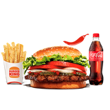 Menú Spicy Whopper® (1 carne) Grande