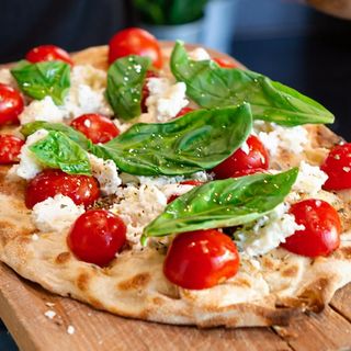 Focaccia caprese