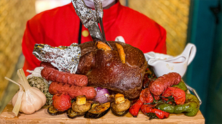 ღორის კანჭის დაფა