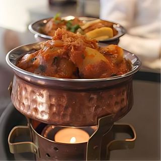 Lamb dhansak