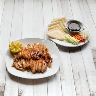 108. Pato Estilo Pekinés