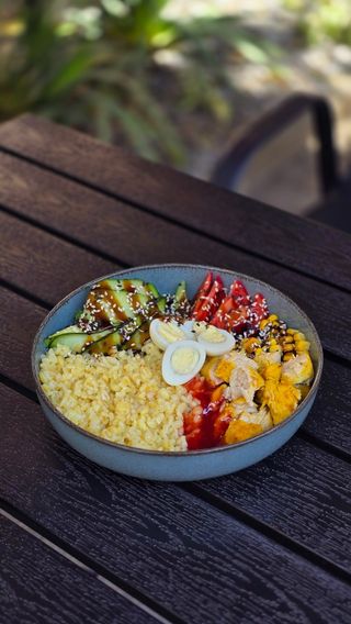 Боул з куркою