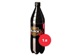 Напій енергетичний Black 1л