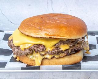 Double-Double Cheeseburger