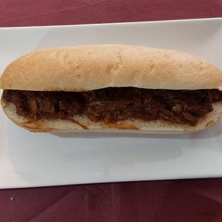 Pulled PORK BBQ ( viena)