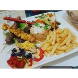 Brochettes mixtes