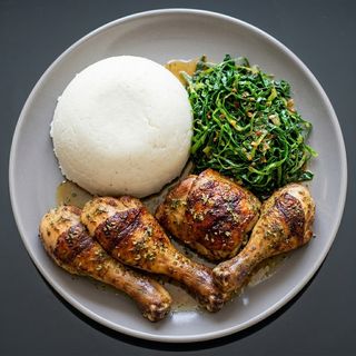 Chicken Maryland