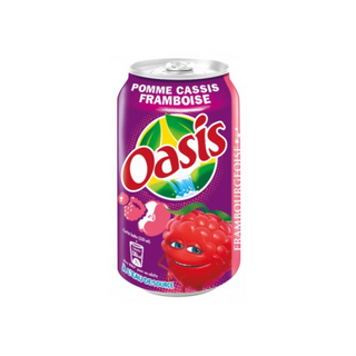 Oasis Pomme Cassis Framboise ( 33Cl ) Canette