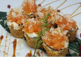 186 Spicy salmone hosso - 6 pezzi
